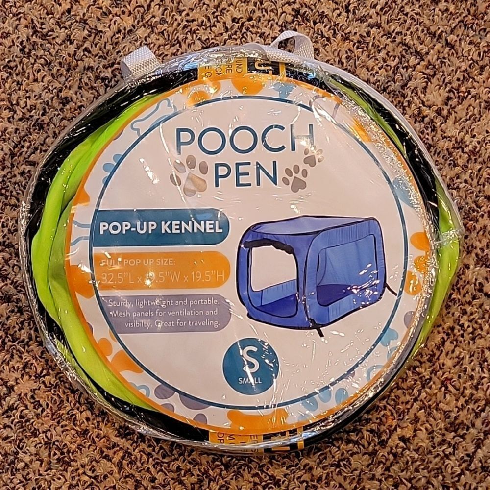 Pooch Pen Pop-Up Kennel